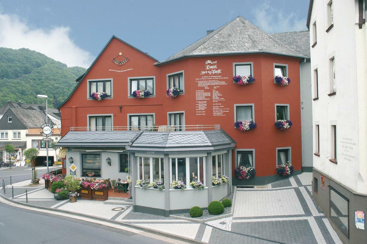 Hotel Zur Post Waldbreitbach Exterior foto